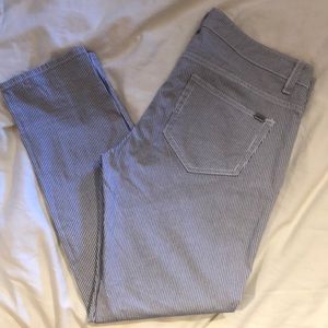 Carve Designs striped light weight pants size 6